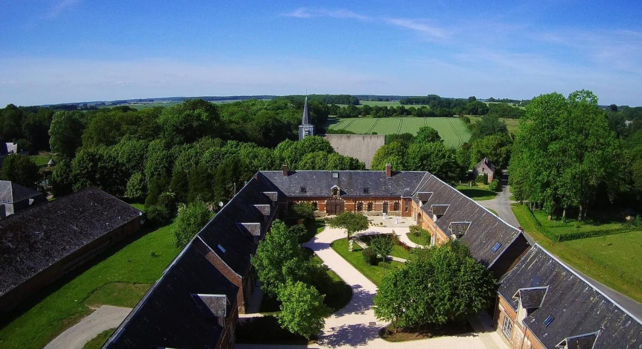 Domaine Des Lumieres Hotel Aisonville-et-Bernoville Eksteriør billede