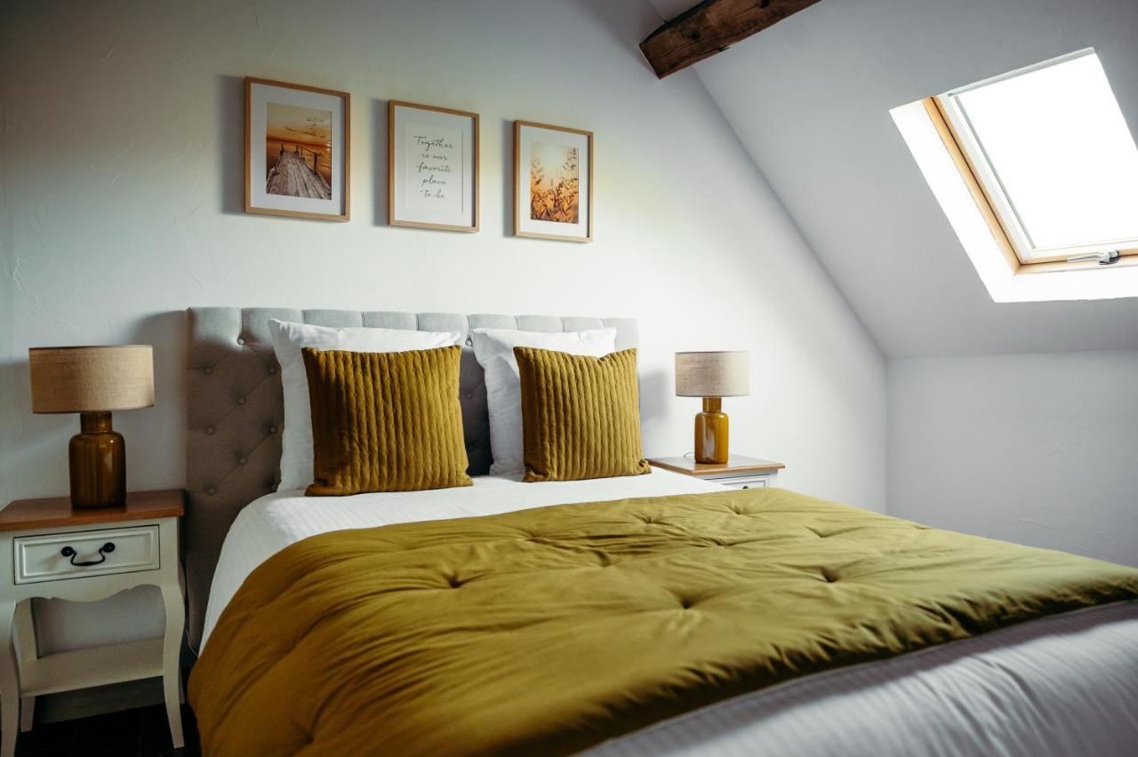 Domaine Des Lumieres Hotel Aisonville-et-Bernoville Eksteriør billede