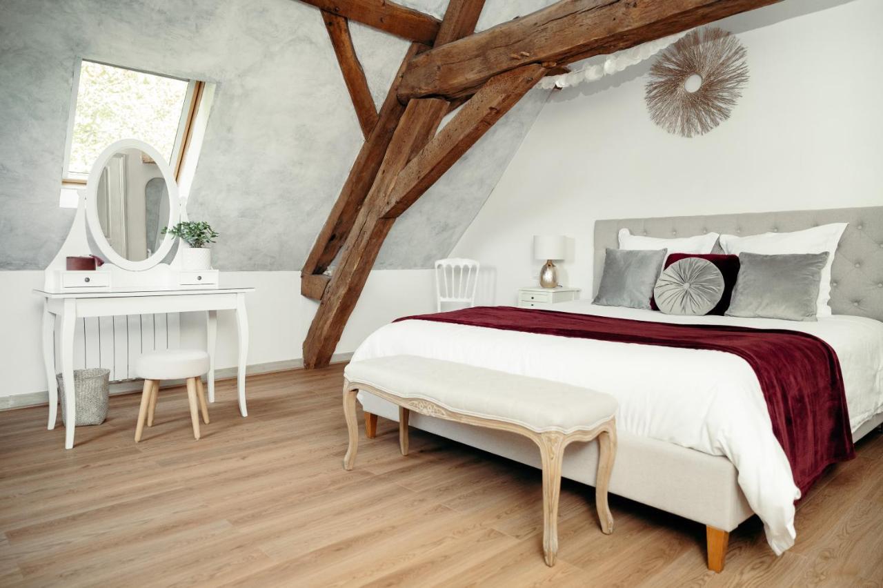 Domaine Des Lumieres Hotel Aisonville-et-Bernoville Eksteriør billede