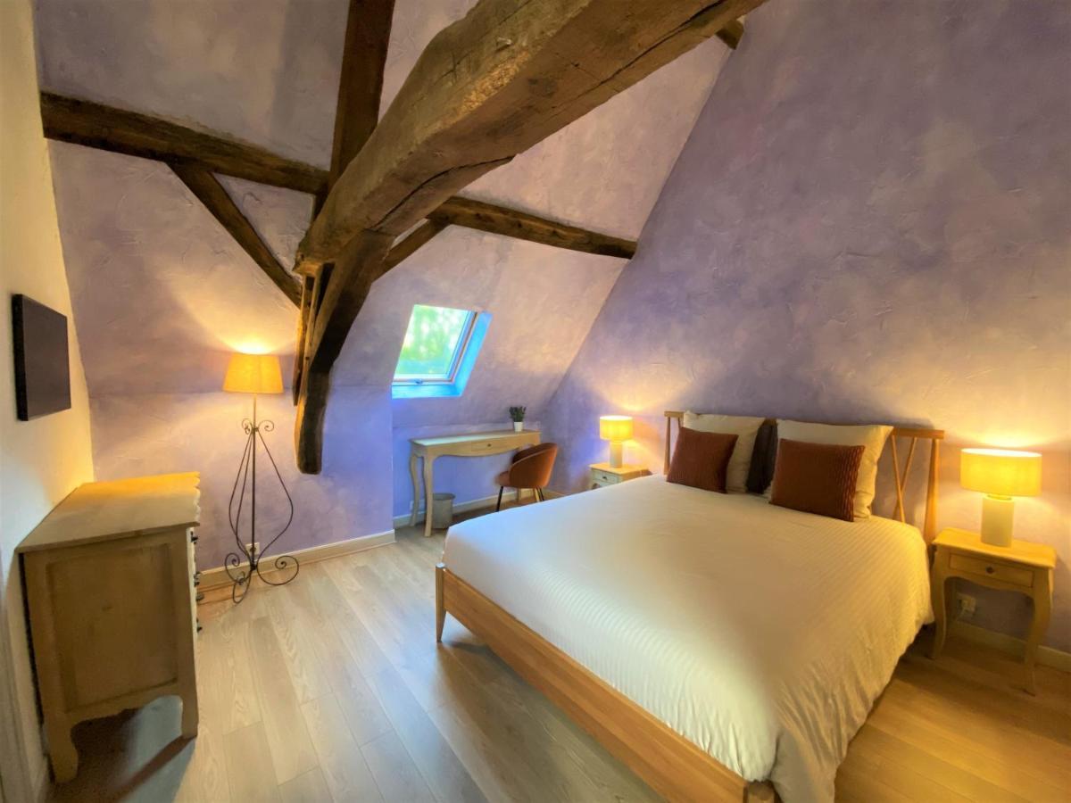 Domaine Des Lumieres Hotel Aisonville-et-Bernoville Eksteriør billede