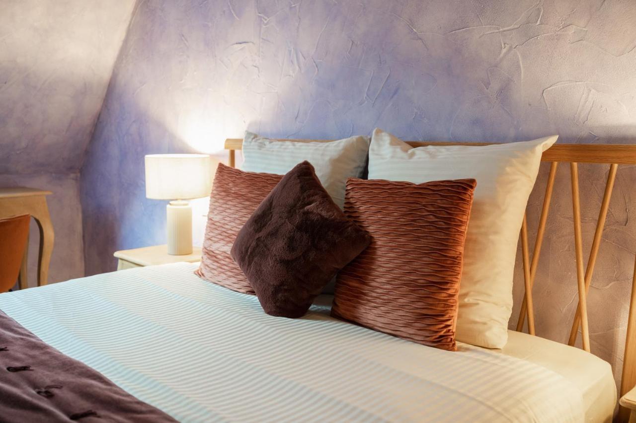 Domaine Des Lumieres Hotel Aisonville-et-Bernoville Eksteriør billede
